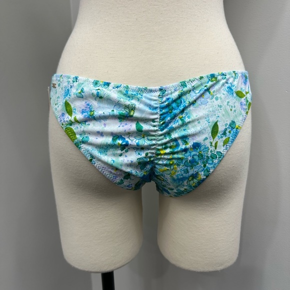 VS Teal Floral Bikini Set - Picture 7 of 13